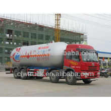 Jiefang 8*4 34.5m3 LPG Delivery Truck For Sale